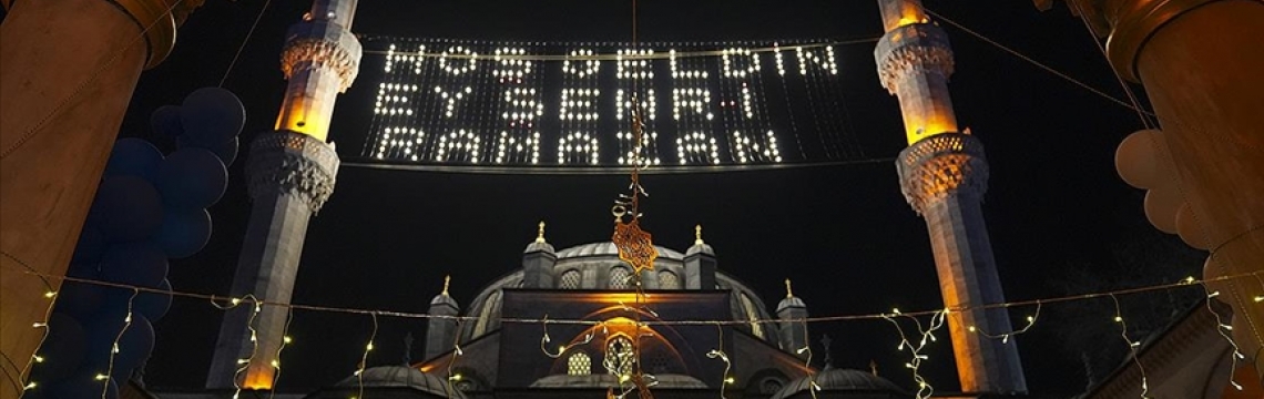 On bir ayın sultanı ramazan 19 Şubat'ta başlayacak