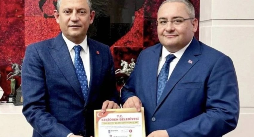 Özgür Özel'in Mesut Özarslan'a küfürlü mesaj!