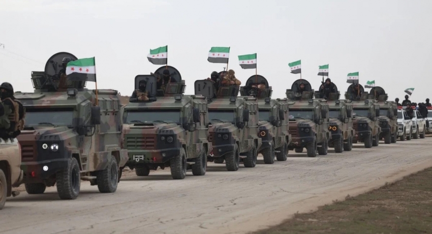 Suriye İç Güvenlik Güçleri, Kamışlı'ya girmeye hazırlanıyor