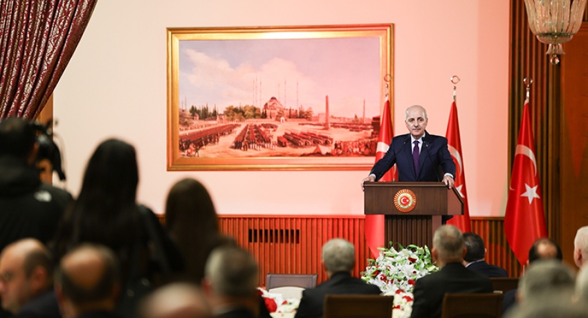 TBMM Başkanı Kurtulmuş'tan Terörsüz Türkiye mesajı