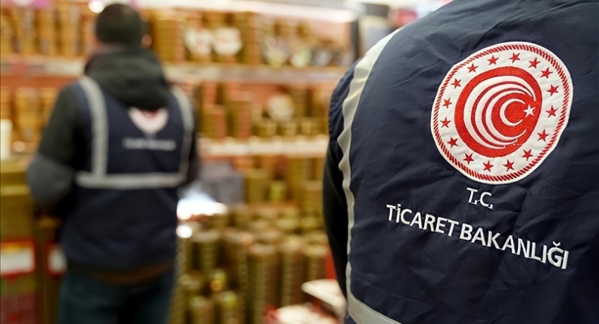 Ticaret Bakanlığı yılbaşından beri 48 bin firma ve 5,7 milyon ürün denetledi