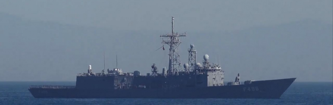 Türk savaş gemilerinden uzak denizlerde sondaj faaliyetlerine destek