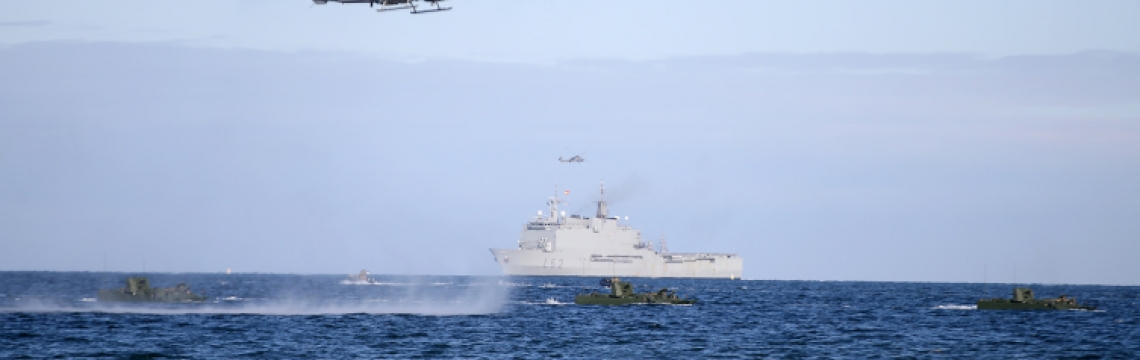 Türk Silahlı Kuvvetleri, NATO tatbikatında hünerlerini sergiledi