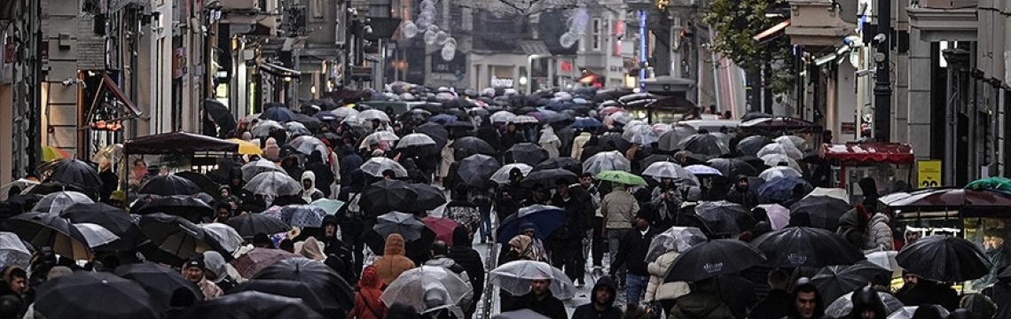 Türkiye'nin nüfusu 86 milyon 92 bin 168 oldu