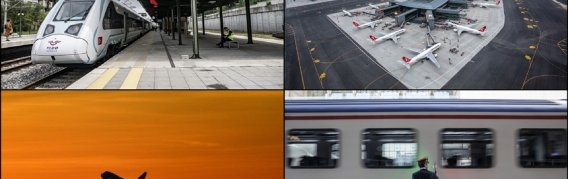 Türkiye'nin ticaretinde yeni rekorlar için limanlar ile demir yolu bağlantıları güçlendiriliyor