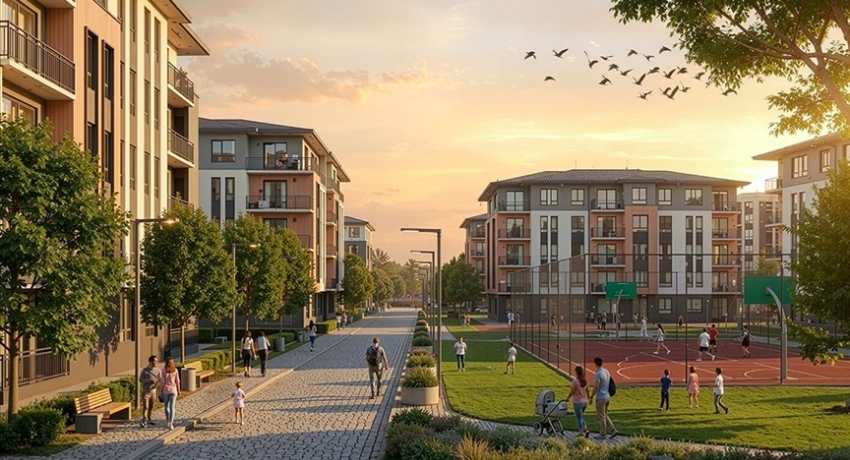 Yüzyılın Konut Projesi'nde bu hafta 10 ilde daha kura çekilişi yapılacak