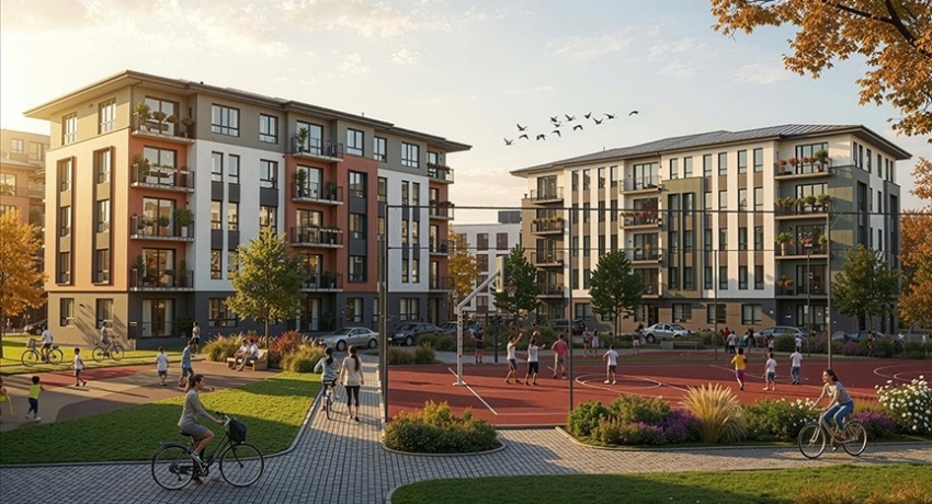 Yüzyılın Konut Projesi'nde bu hafta 6 ilde daha kura çekilişi yapılacak