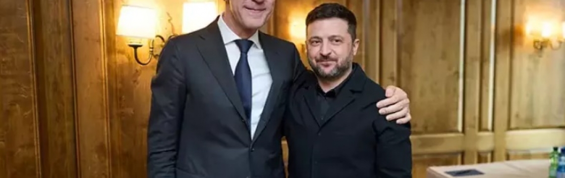 Zelenskiy, NATO Genel Sekreteri Rutte ile görüştü