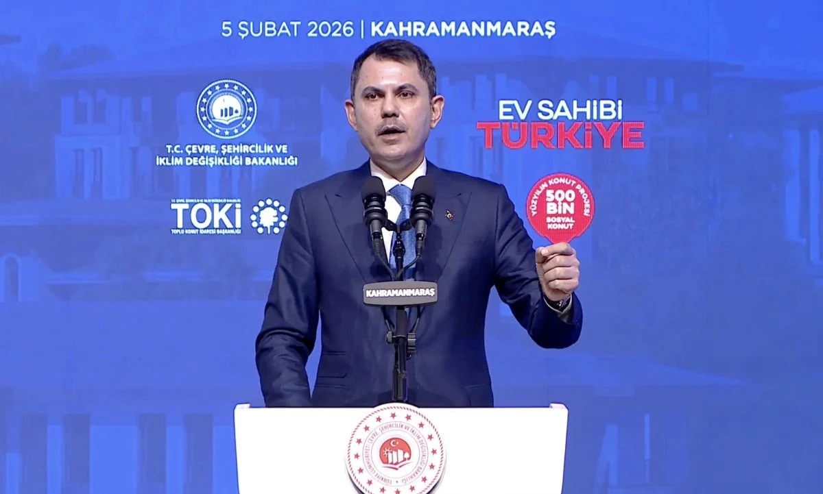 Murat Kurum: Enkazın altında CHP'nin gölge başkanı kaldı