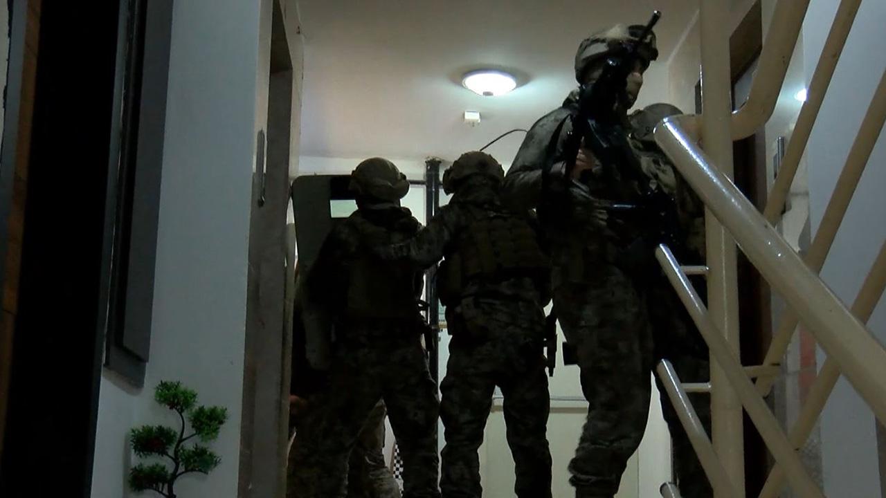 5 ilde organize suç örgütüne operasyon: 37 gözaltı