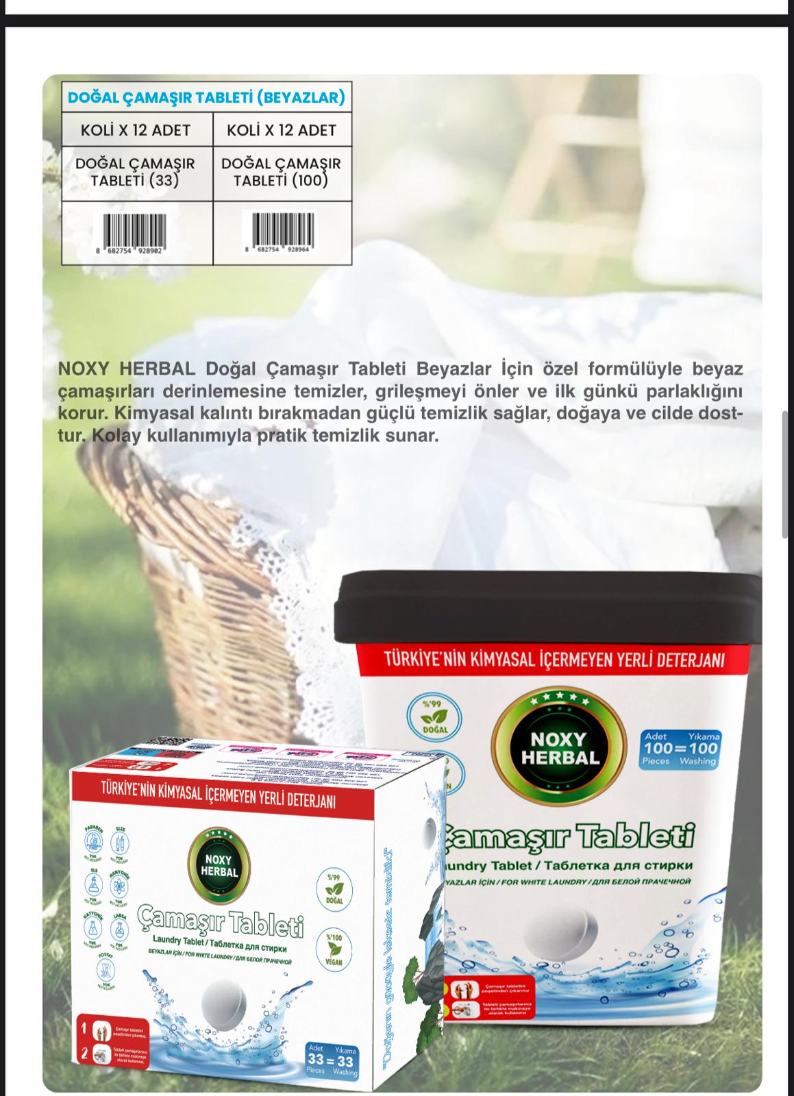 Maxi Kimya’dan Doğal İçerikli Yeni Nesil Çamaşır Tableti