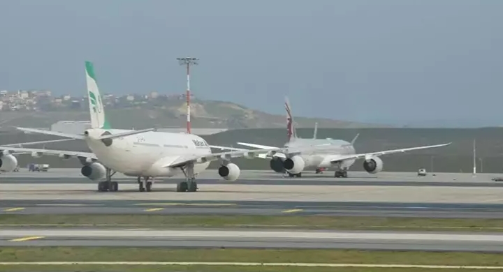 11 uçak 26 gündür İstanbul Havalimanı’nda bekliyor