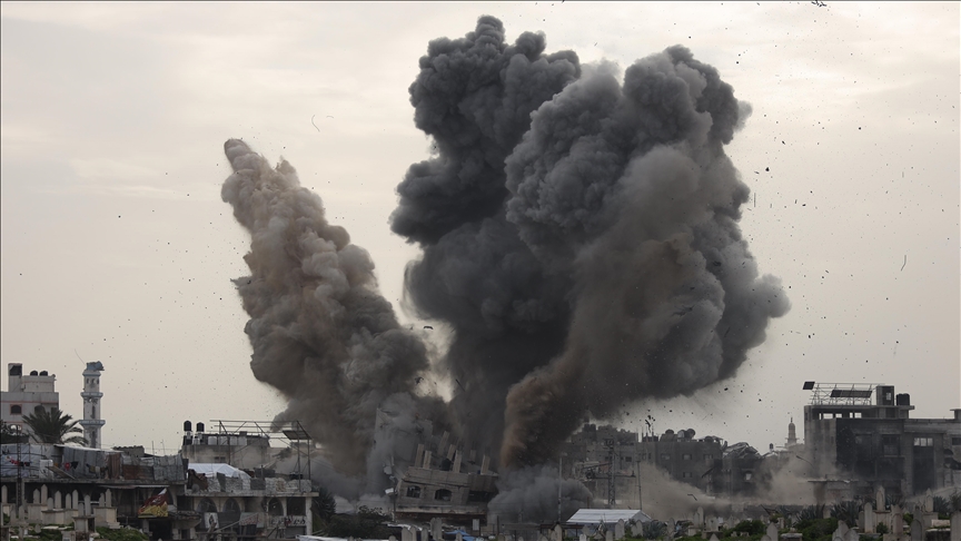 İsrail'in, Gazze Şeridi'ne saldırılarında can kaybı 72 bin 239'a yükseldi