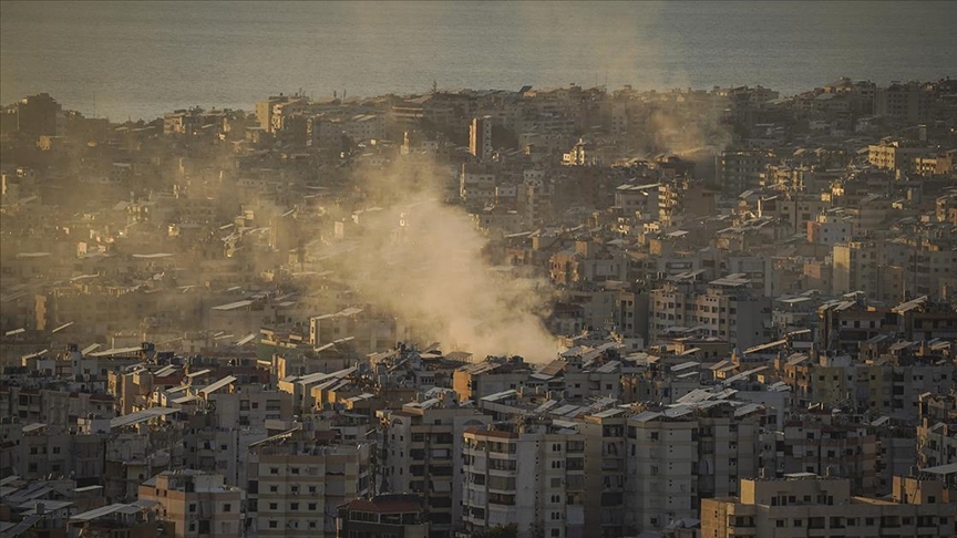 İsrail'in Lübnan'da düzenlediği saldırılarda 10 kişi hayatını kaybetti