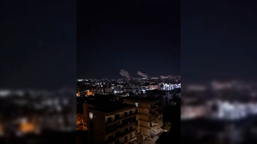 İsrail, Lübnan'a hava saldırıları düzenledi