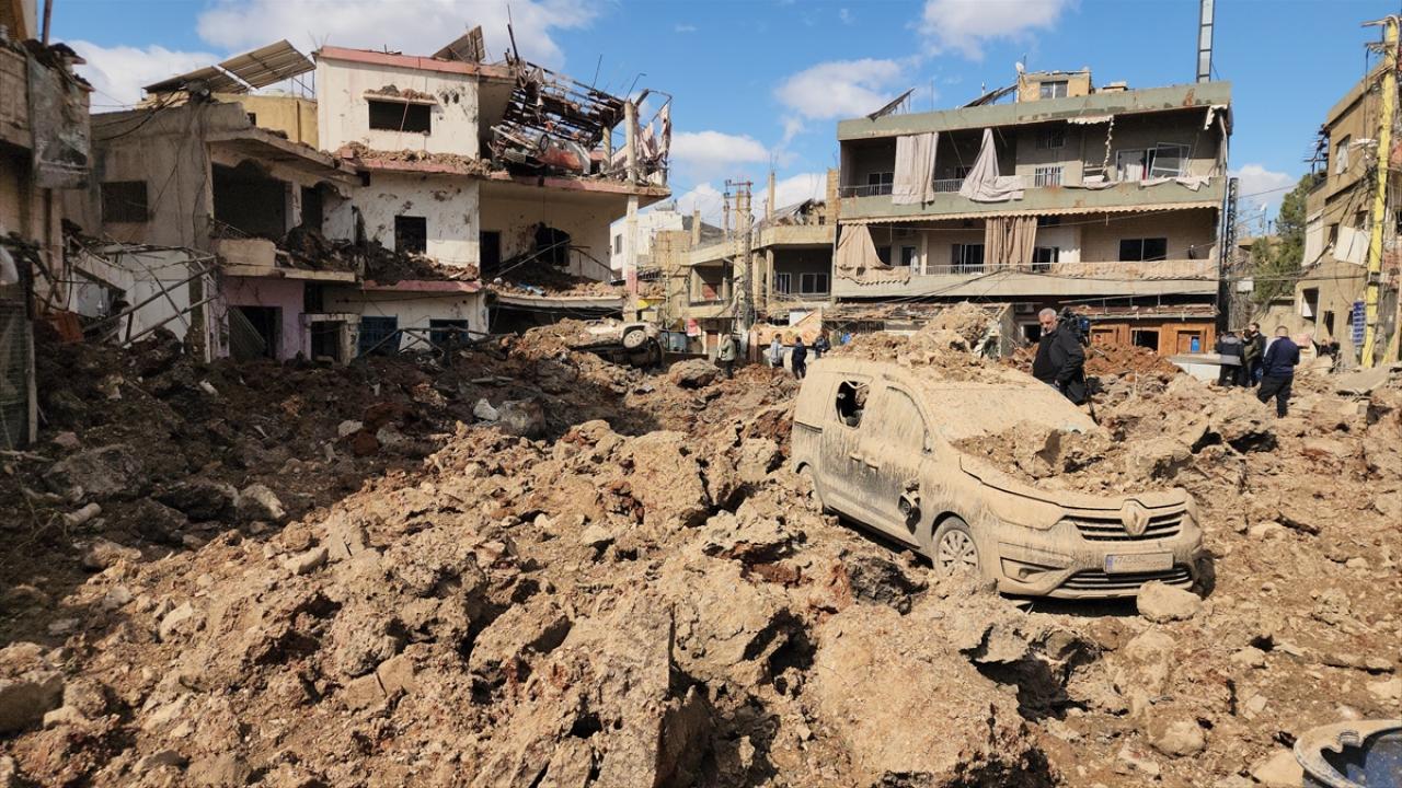 Katil İsrail’in Lübnan'a saldırılarında 14 kişi hayatını kaybetti