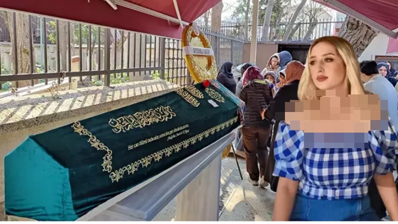 Fatih'te boşanma aşamasındaki eşi tarafından öldürülen kadın son yolculuğuna uğurlandı