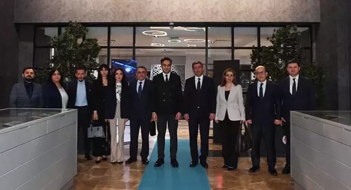 Azerbaycan Medya Kalkınma Ajansı'ndan DMM'ye ziyaret