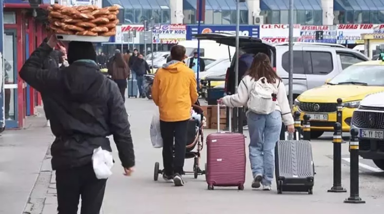 15 Temmuz Demokrasi Otogarı’nda bayram yoğunluğu