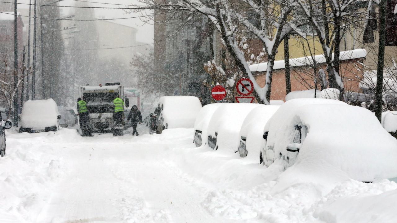 Meteorolojiden 5 kente sarı kodlu "kar" uyarısı