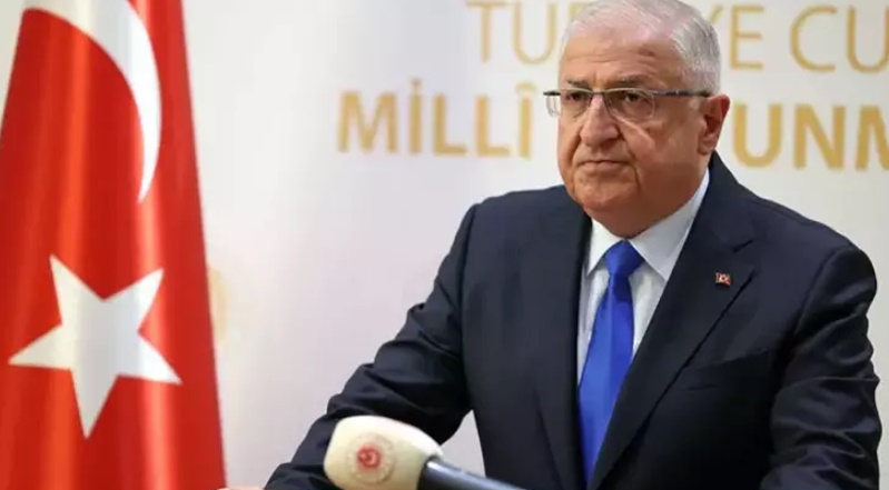 Bakan Güler, Azerbaycanlı Mevkidaşı Hasanov ile görüştü