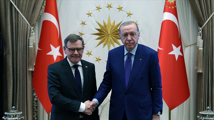 Cumhurbaşkanı Erdoğan, Almanya Dışişleri Bakanı Wadephul'u kabul etti