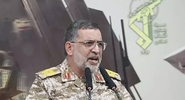 İsrail ordusu: İran Devrim Muhafızları Sözcüsü Naini öldürüldü