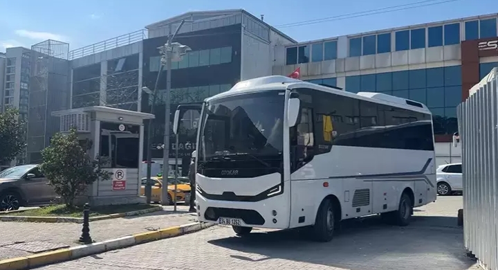 Ünlülere yönelik uyuşturucu soruşturması; şüpheliler Adli Tıp Kurumu'na getirildi