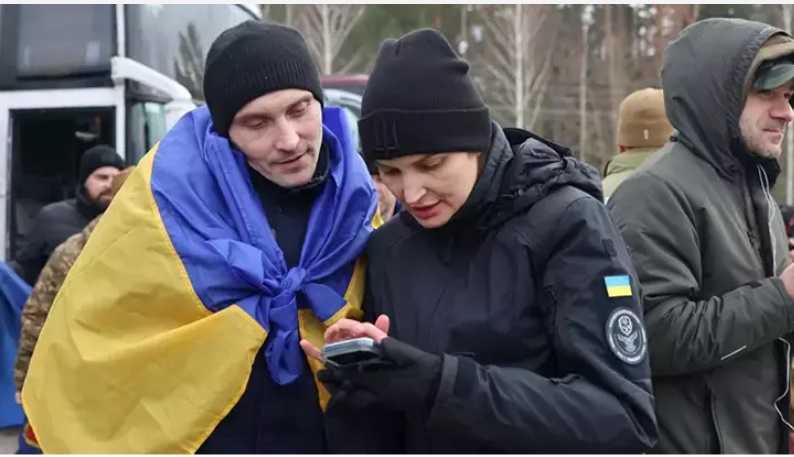 Rusya ve Ukrayna arasında 600 esir asker değişimi yapıldı