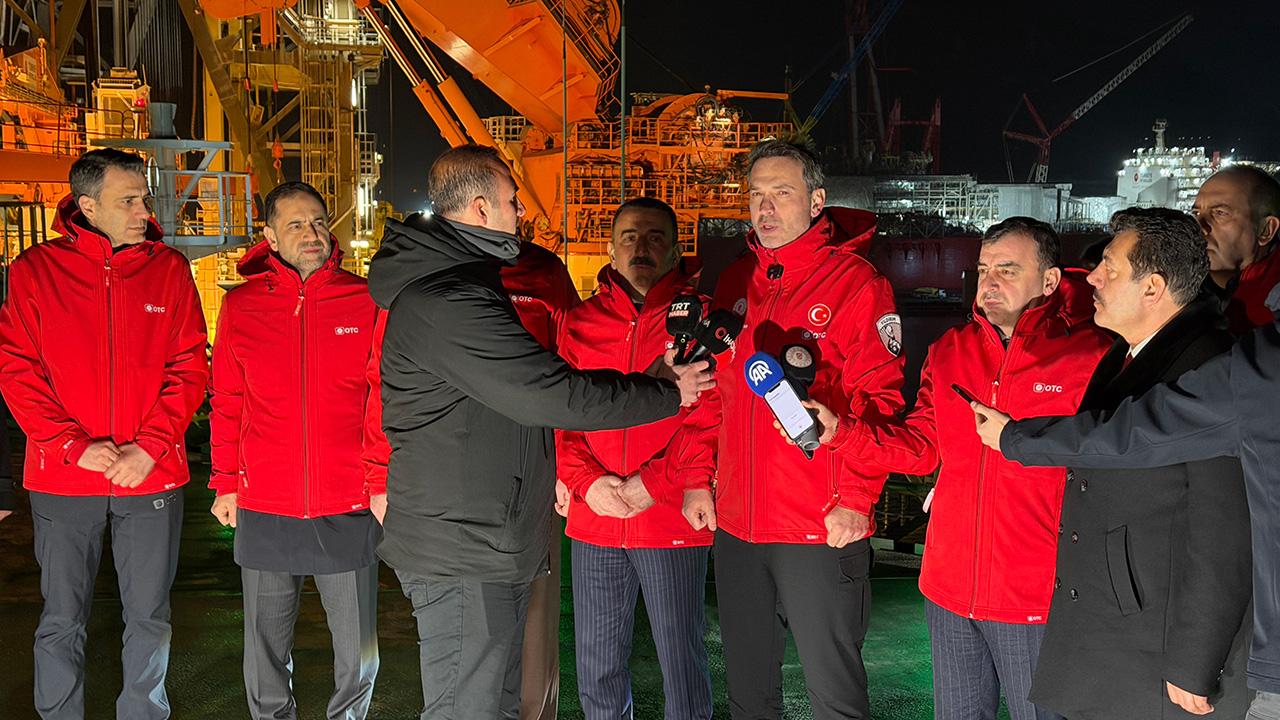 Bakan Bayraktar: Karadeniz'de iki yeni sondaja başlıyoruz