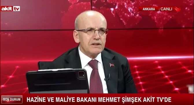 Bakan Şimşek Akit TV'de duyurdu! Savaşın ardından Türkiye'den dikkat çeken hamle!
