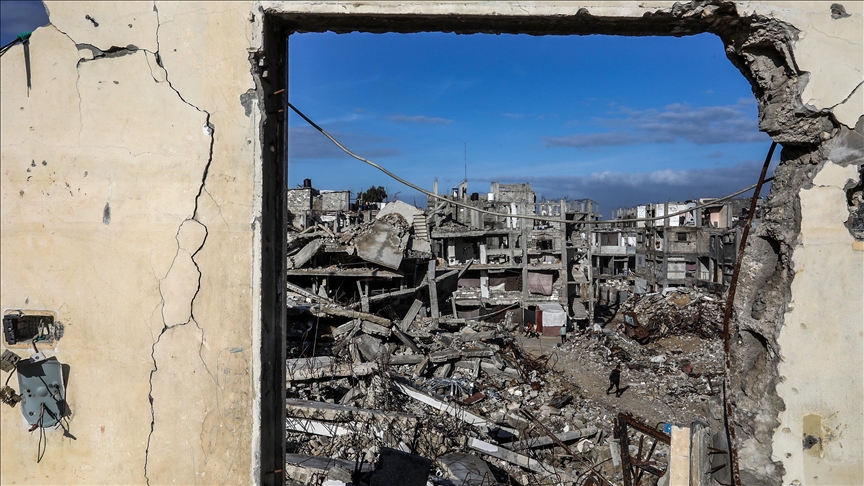 İsrail'in Gazze Şeridi'ne saldırılarında can kaybı 72 bin 249'a yükseldi