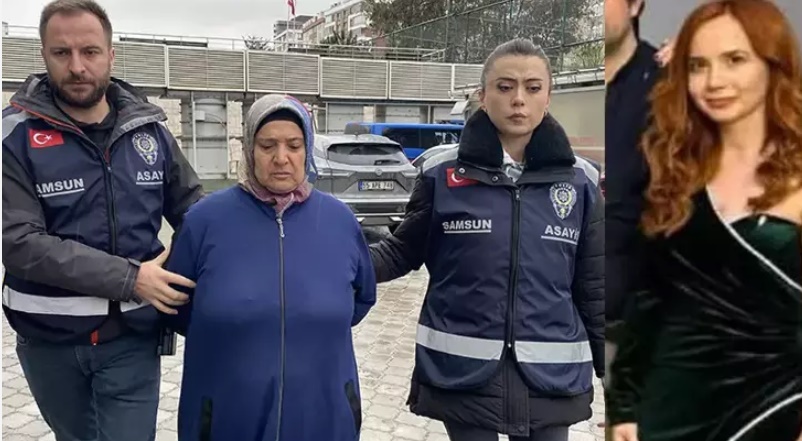 Öğretmen kızı Tuba'yı öldürüp, intihar görünümü veren anneye ağırlaştırılmış müebbet