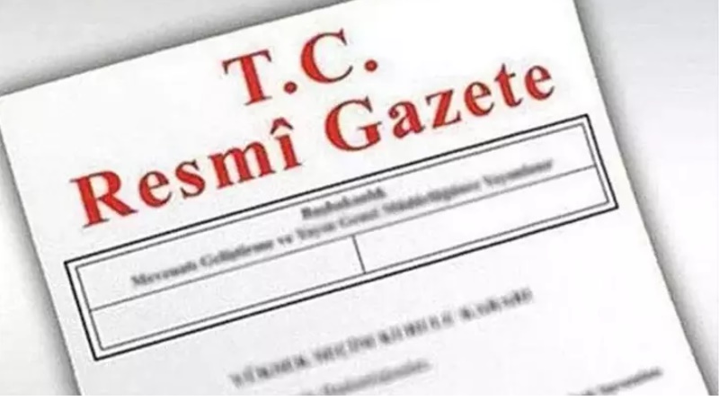 AYM Başkanvekilliğine İrfan Fidan'ın seçilmesine ilişkin karar Resmi Gazete'de