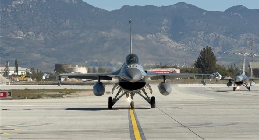 6 F-16 savaş uçağı ve hava savunma sistemleri KKTC'ye konuşlandırıldı