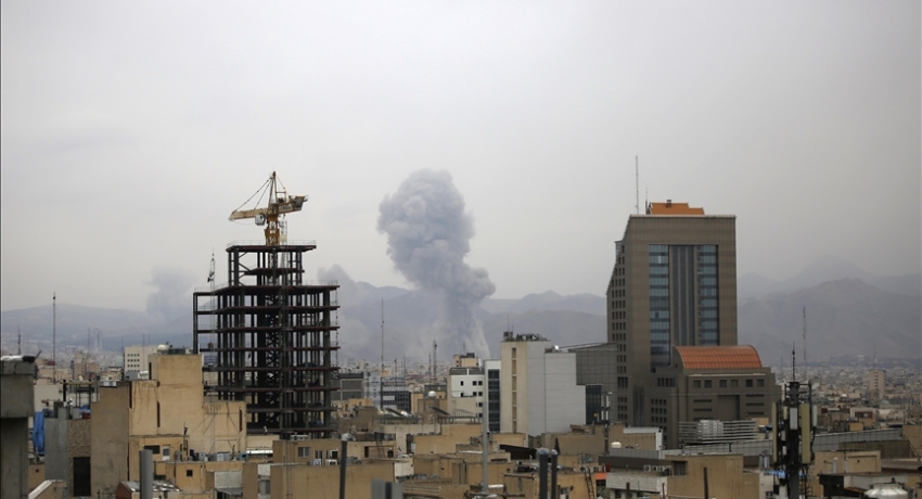 ABD-İsrail saldırılarının hedefindeki Tahran'da yeni patlamalar meydana geldi