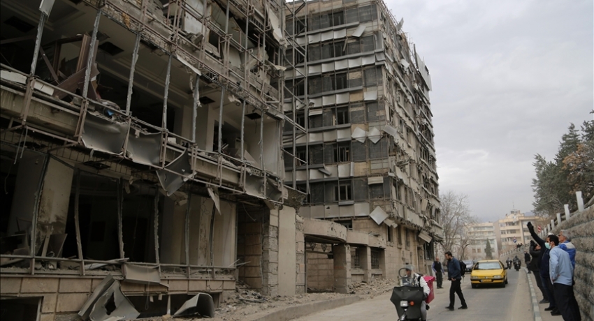 ABD-İsrail'in İran'da sivil yerleşim yerlerine saldırısında 12 kişi öldü, 112 kişi yaralandı