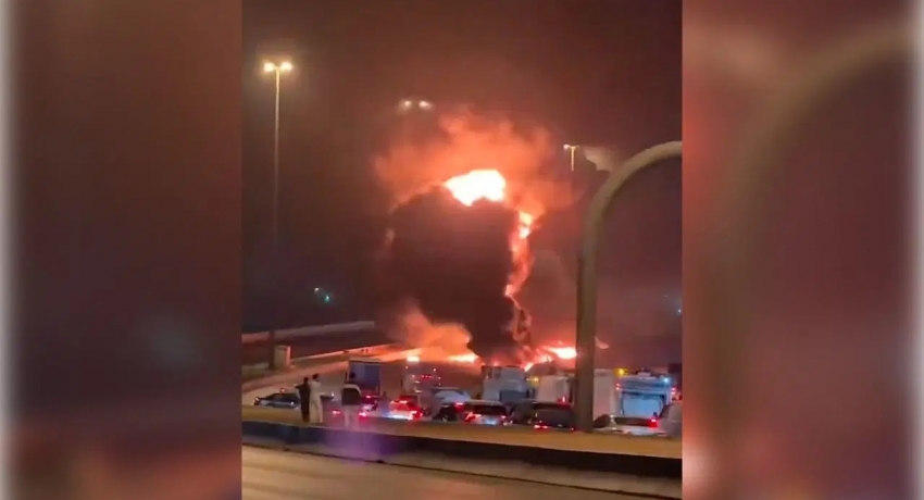 ABD'nin Riyad Büyükelçiliği'ne saldırı