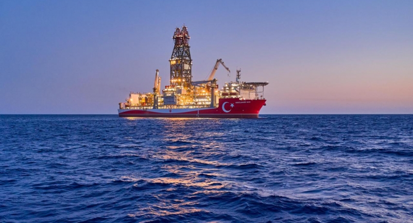 Abdülhamid Han, Karadeniz'de yılın ilk keşif sondajına başladı