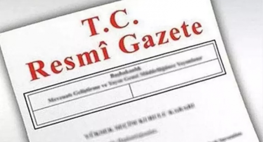AYM Başkanvekilliğine İrfan Fidan'ın seçilmesine ilişkin karar Resmi Gazete'de