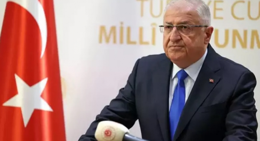 Bakan Güler, Azerbaycanlı Mevkidaşı Hasanov ile görüştü