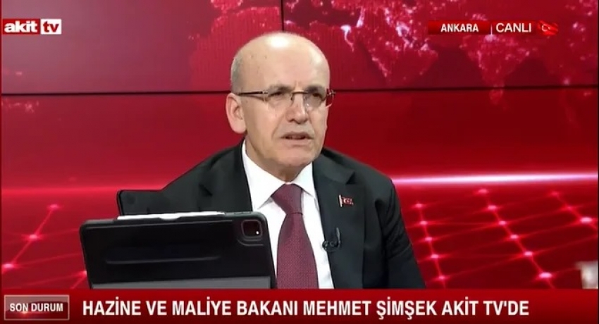 Bakan Şimşek Akit TV'de duyurdu! Savaşın ardından Türkiye'den dikkat çeken hamle!