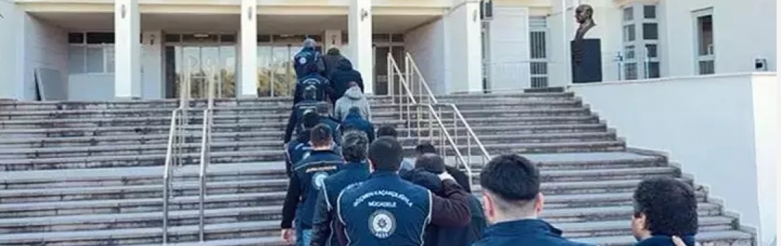 Bodrum'da 33 kaçak göçmen yakalandı, 9 organizatör tutuklandı