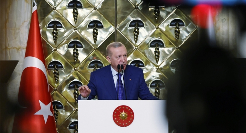 Cumhurbaşkanı Erdoğan: 86 milyonun tek bir ferdinin kılına zarar gelmemesi için dikkatli olmaya devam edeceğiz