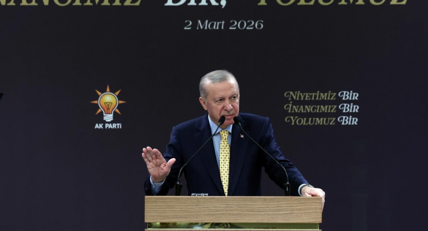 Cumhurbaşkanı Erdoğan: Biz sulhun tarafındayız