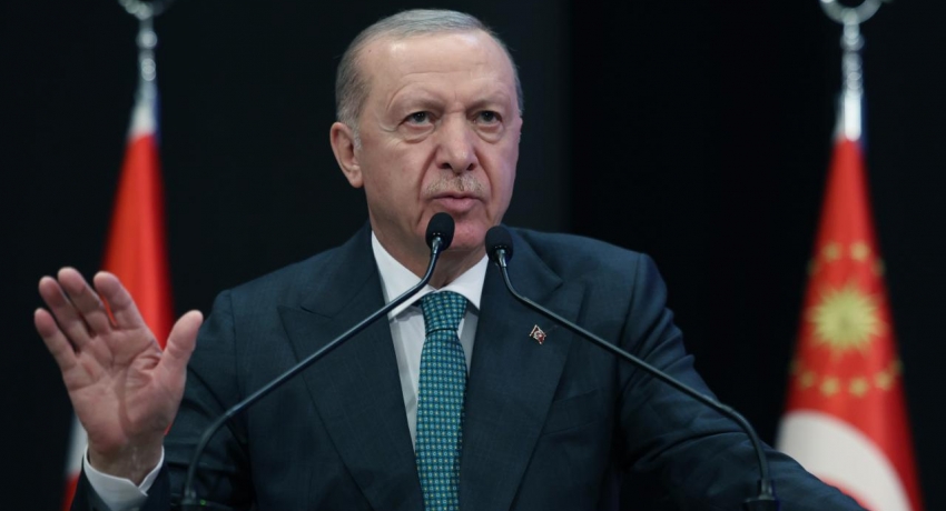 Cumhurbaşkanı Erdoğan: Kimse bu Türkiye'ye diz çöktüremeyecek