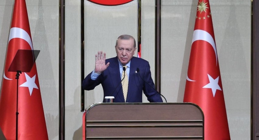 Cumhurbaşkanı Erdoğan: Kimse komşuluk ve kardeşlik hukukunu zedeleyen tavır içinde olmamalıdır