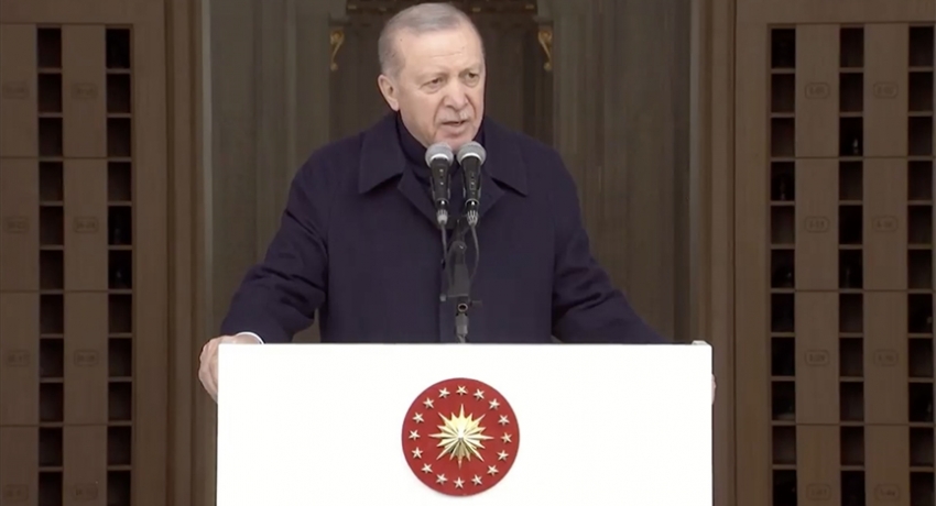 Cumhurbaşkanı Erdoğan: Milli ve manevi kimliğimize sahip çıkmaya devam edeceğiz