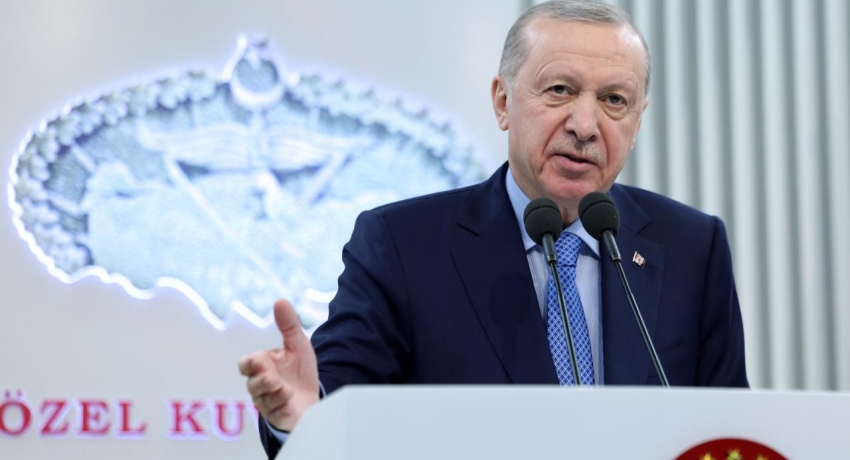 Cumhurbaşkanı Erdoğan: NATO ile birlikte gerekli müdahalede bulunuyoruz