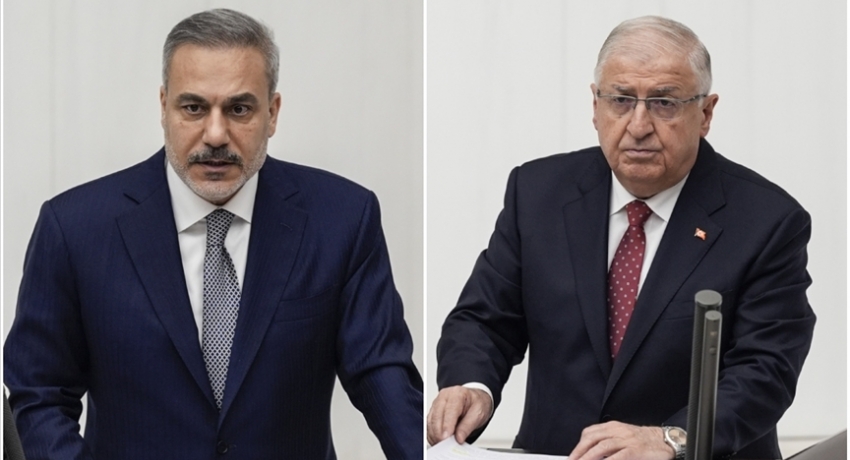 Dışişleri Bakanı Fidan ile Milli Savunma Bakanı Güler, TBMM Genel Kurulunu bilgilendirecek